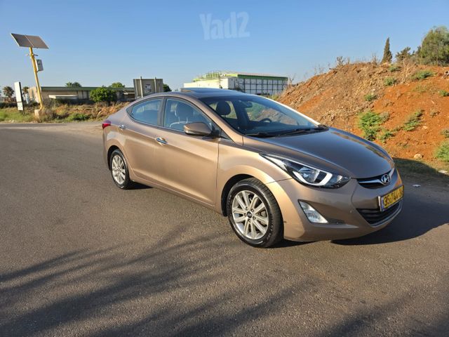 מודעת רכב יונדאי I35