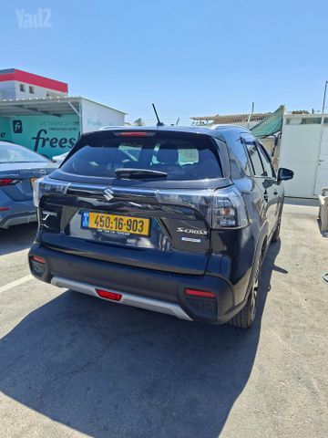 מודעת רכב סוזוקי S-Cross
