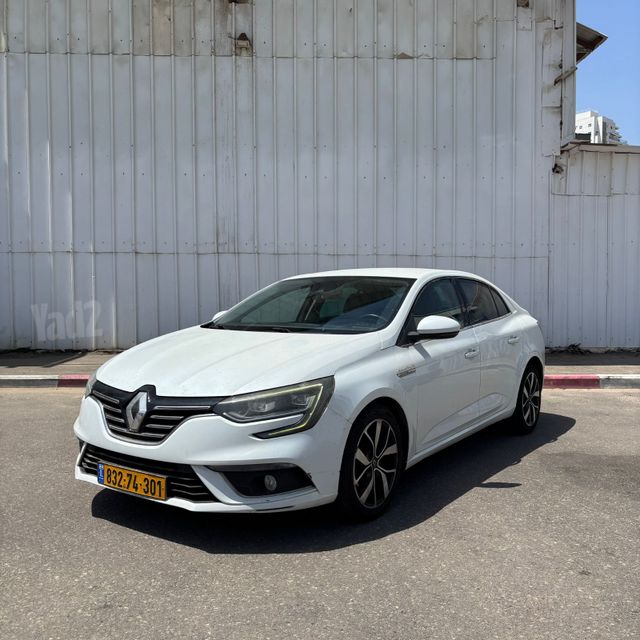 מודעת רכב רנו מגאן