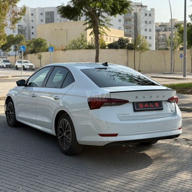 סקודה אוקטביה 