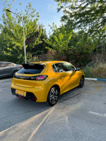 פיג'ו 208