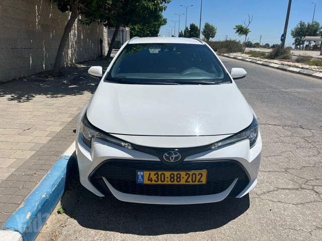 מודעת רכב טויוטה קורולה