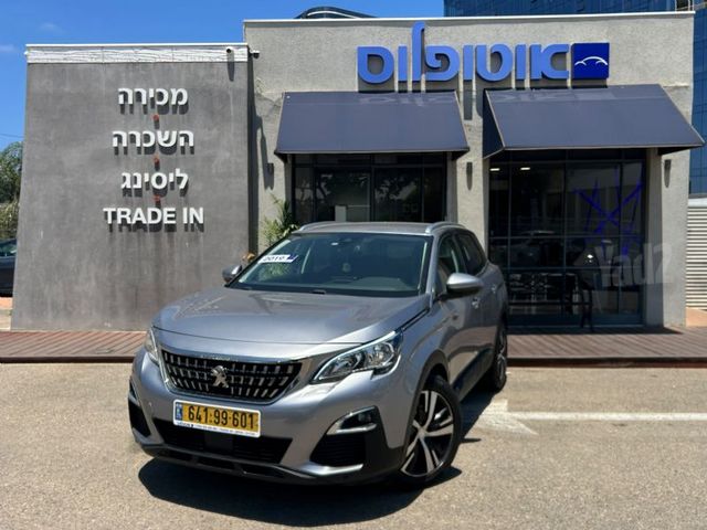 מודעת רכב פיג'ו 3008