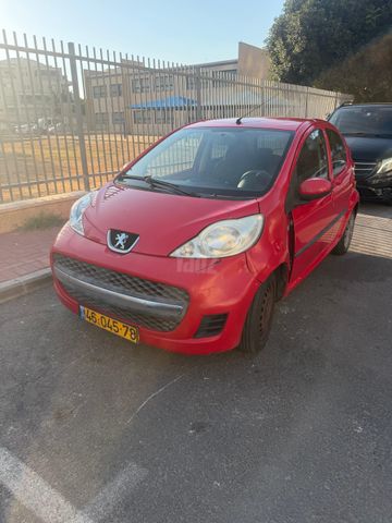 מודעת רכב פיג'ו 107