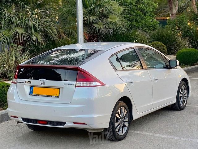 מודעת רכב הונדה אינסייט