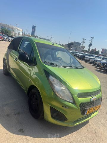 מודעת רכב שברולט ספארק
