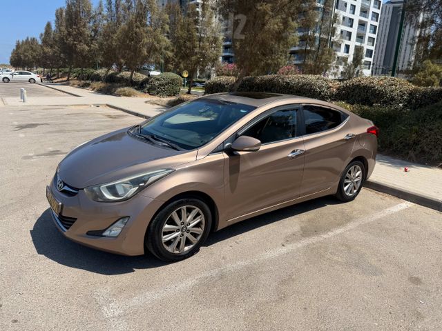 מודעת רכב יונדאי I35