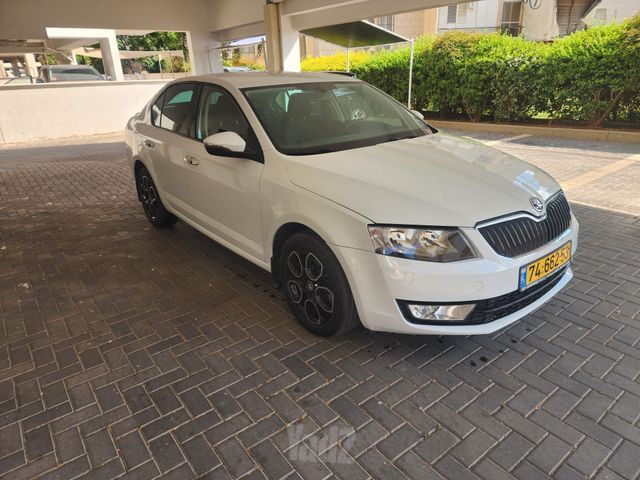 מודעת רכב סקודה אוקטביה