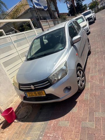 מודעת רכב סוזוקי סלריו