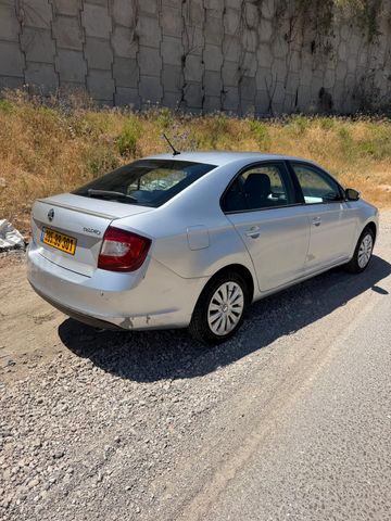 מודעת רכב סקודה ראפיד