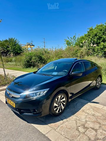 מודעת רכב הונדה סיוויק