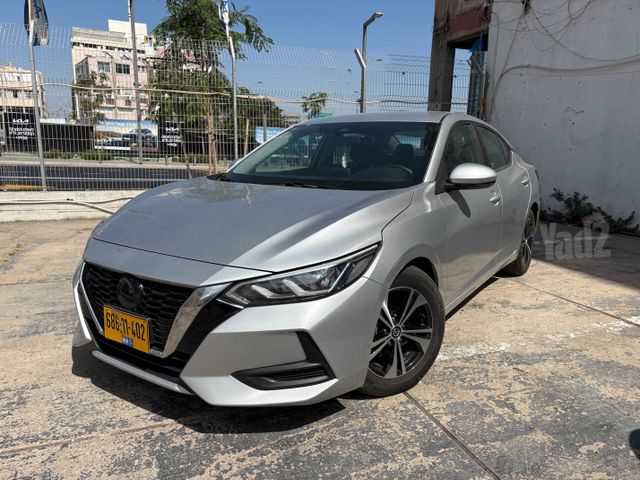 מודעת רכב ניסאן סנטרה