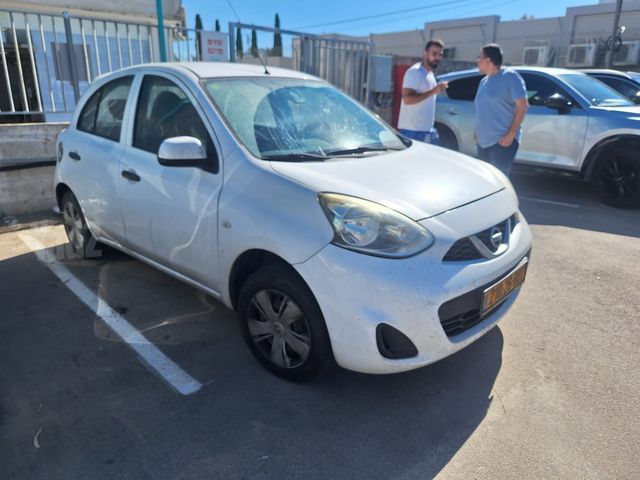 מודעת רכב ניסאן מיקרה