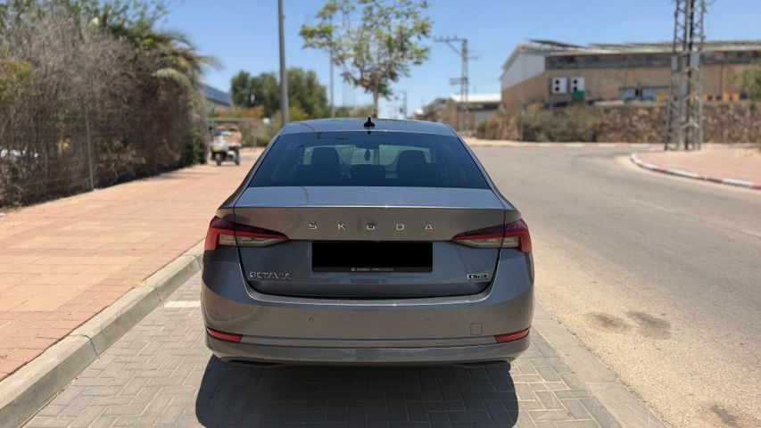 סקודה אוקטביה 