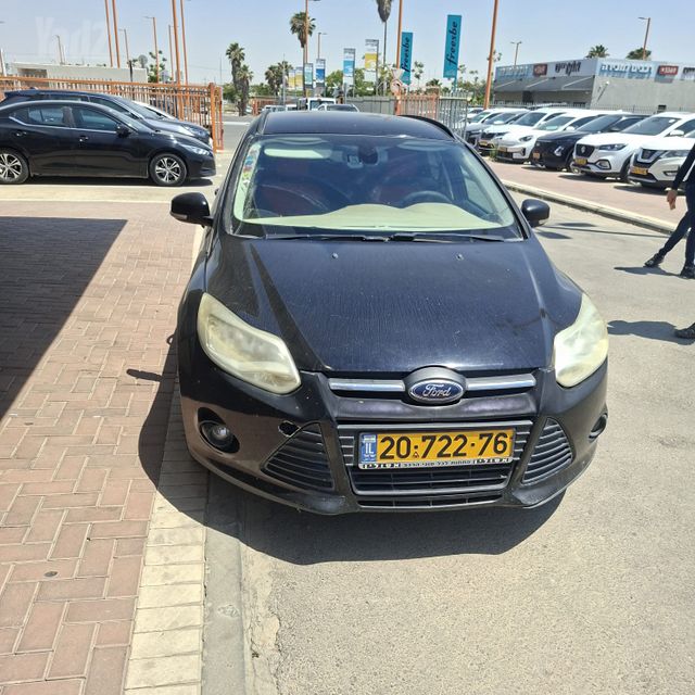 מודעת רכב פורד פוקוס