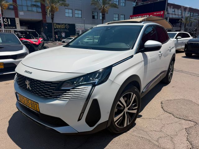 מודעת רכב פיג'ו 3008