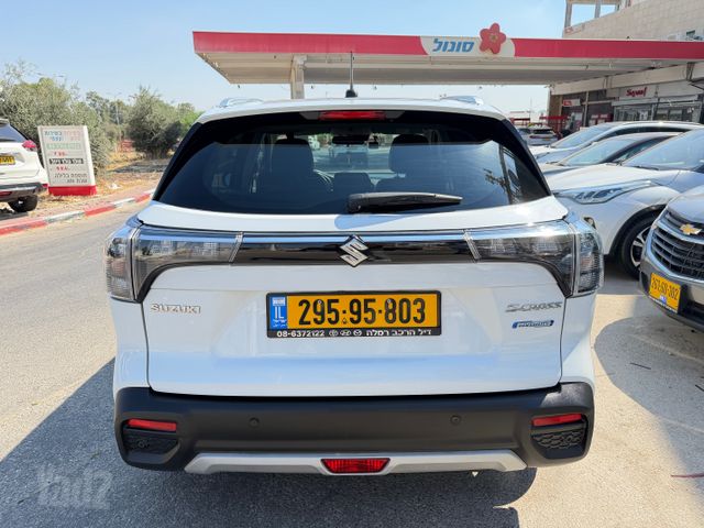 סוזוקי S-Cross