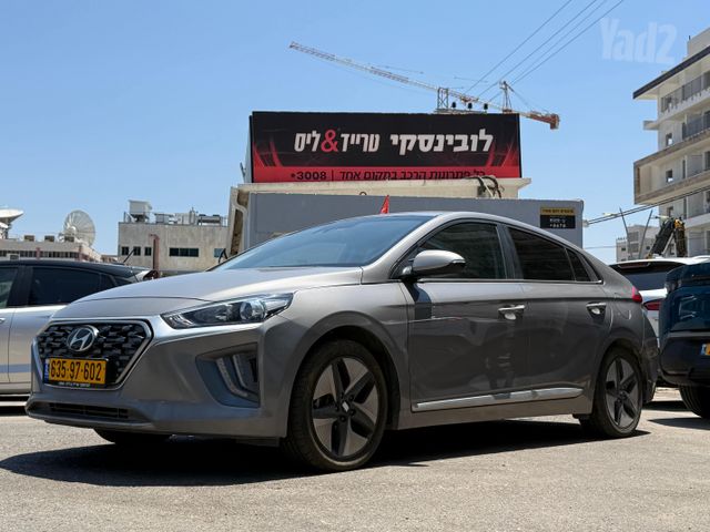מודעת רכב יונדאי איוניק