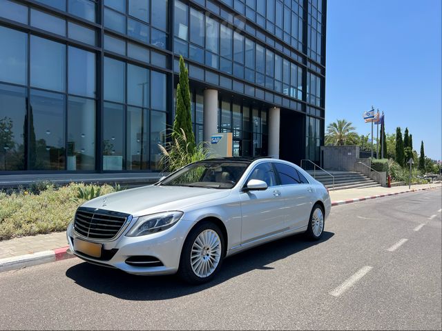 מודעת רכב מרצדס-בנץ S-class