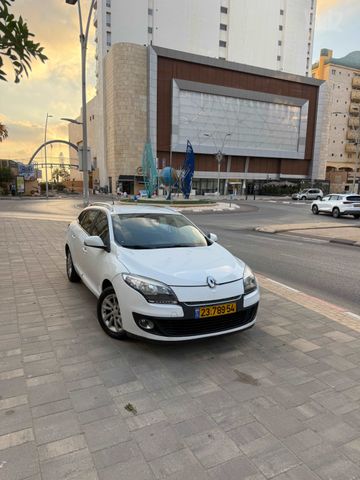 מודעת רכב רנו מגאן