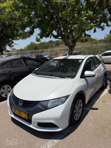 מודעת רכב הונדה סיוויק