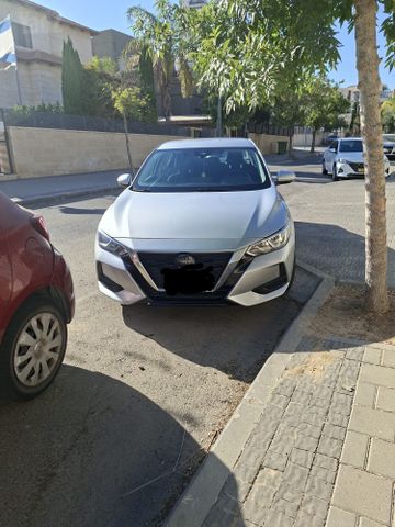 מודעת רכב ניסאן סנטרה