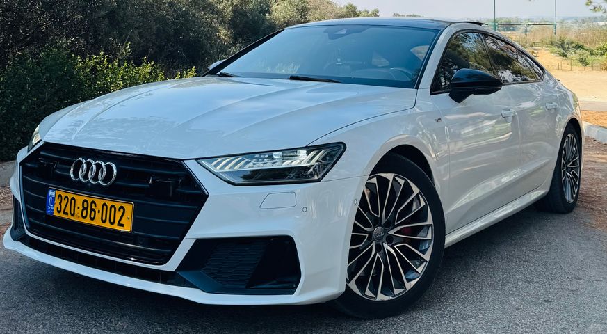 מודעת רכב אאודי A7