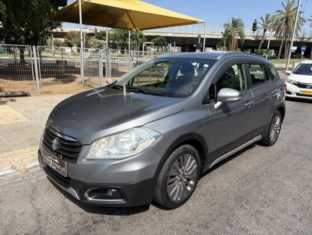 מודעת רכב סוזוקי קרוסאובר