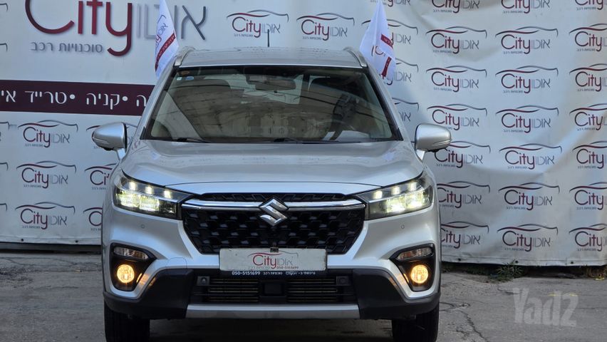 מודעת רכב סוזוקי S-Cross