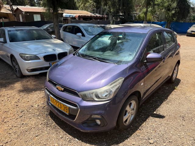 מודעת רכב שברולט ספארק