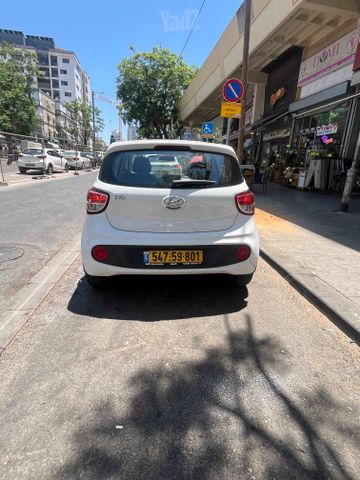 מודעת רכב יונדאי i10