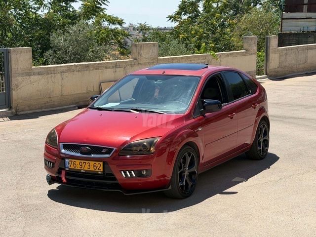 מודעת רכב פורד פוקוס