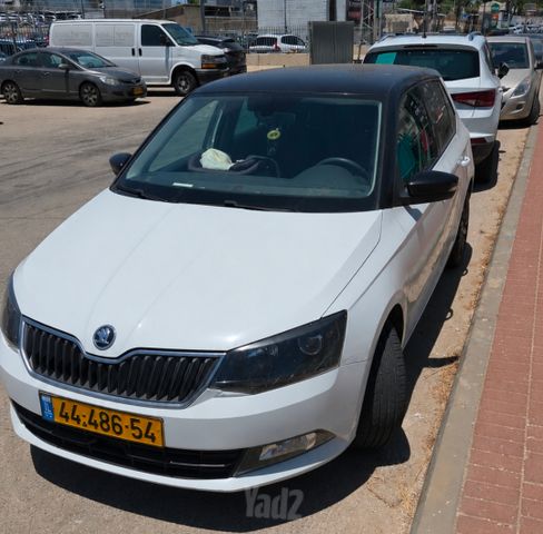 מודעת רכב סקודה פאביה