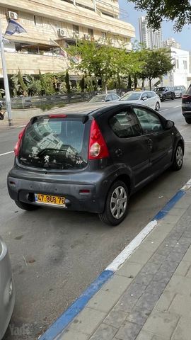 מודעת רכב פיג'ו 107