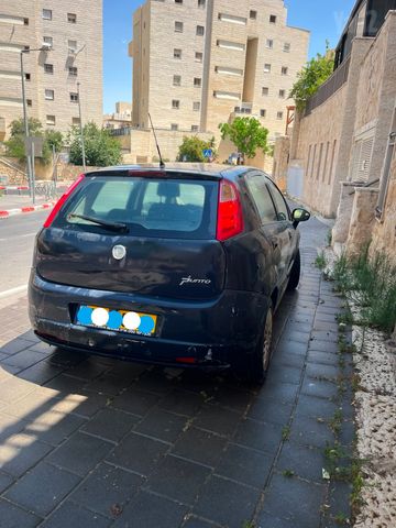 מודעת רכב פיאט פונטו