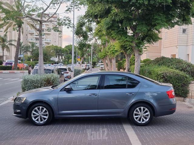 סקודה אוקטביה 