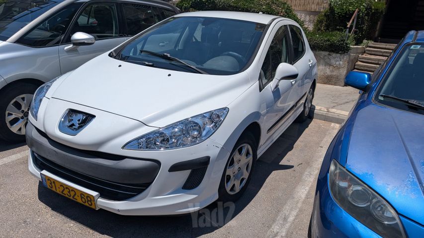פיג'ו 308
