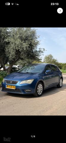 מודעת רכב סיאט לאון