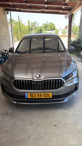 מודעת רכב סקודה סופרב