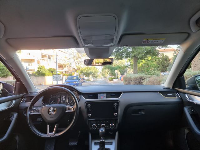 סקודה אוקטביה 