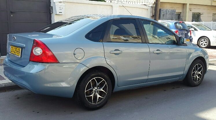 מודעת רכב פורד פוקוס