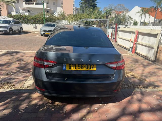 מודעת רכב סקודה אוקטביה