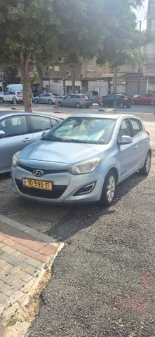 מודעת רכב יונדאי i20