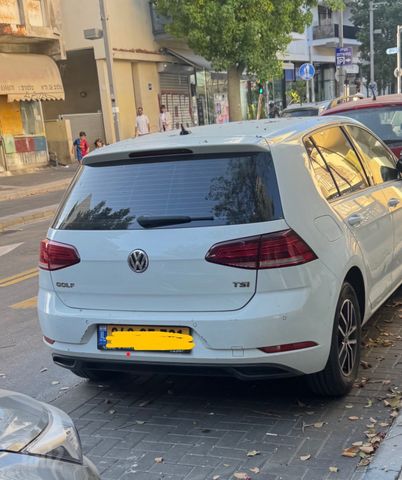מודעת רכב פולקסווגן גולף