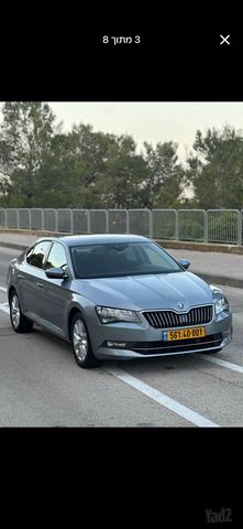 מודעת רכב סקודה סופרב