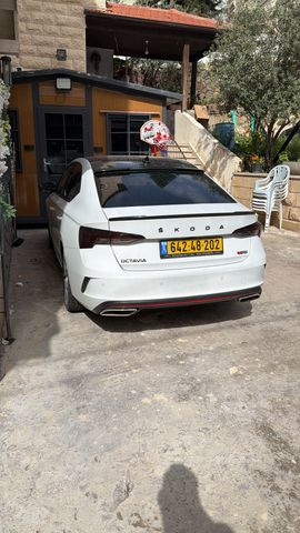 מודעת רכב סקודה אוקטביה 