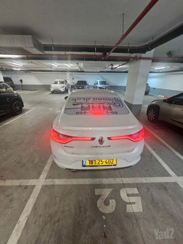 מודעת רכב רנו מגאן