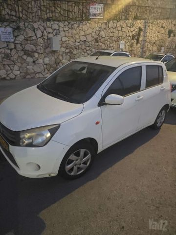 מודעת רכב סוזוקי סלריו