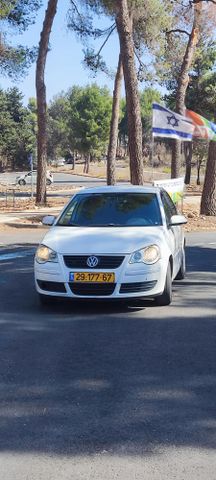 מודעת רכב פולקסווגן פולו 