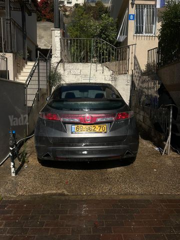 מודעת רכב הונדה סיוויק